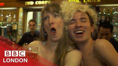 nud pub|Naked pint: Londons nude pub